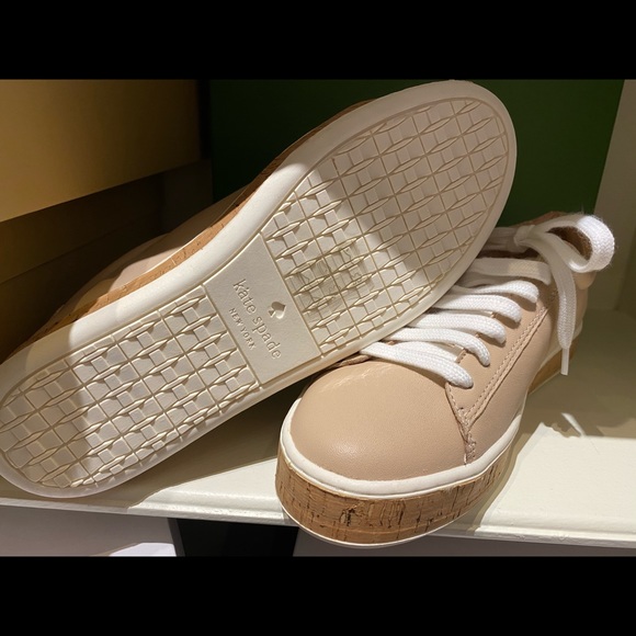 ✅Kate Spade ♠️ Sneakers 👟color pink-blush✅ - Picture 14 of 16